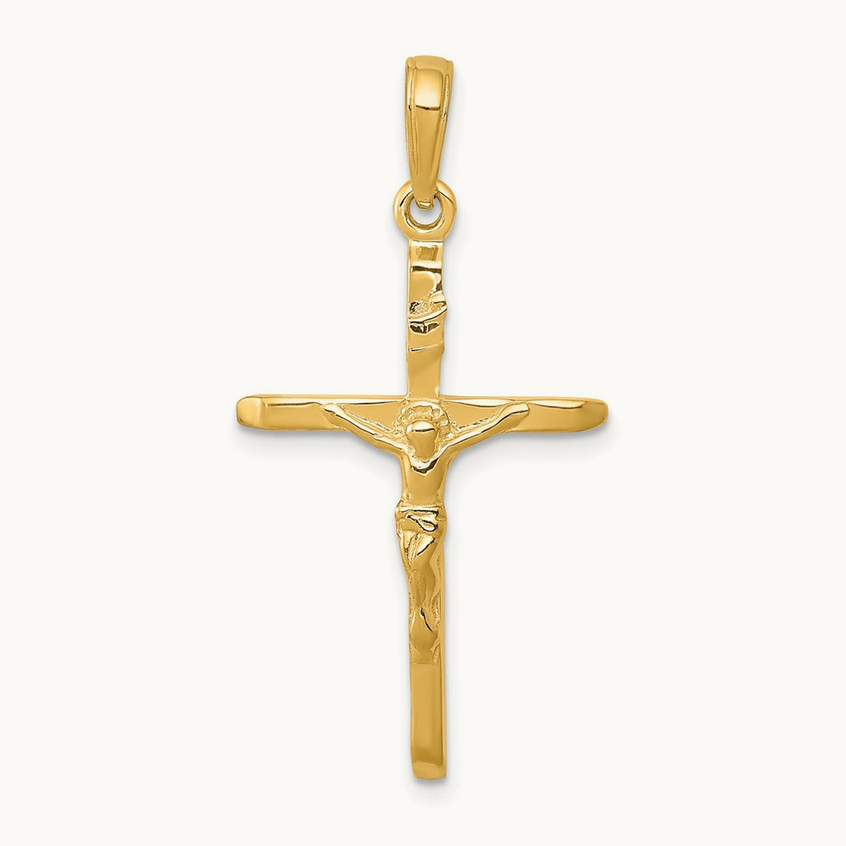 Crucifix Pendant, 14K