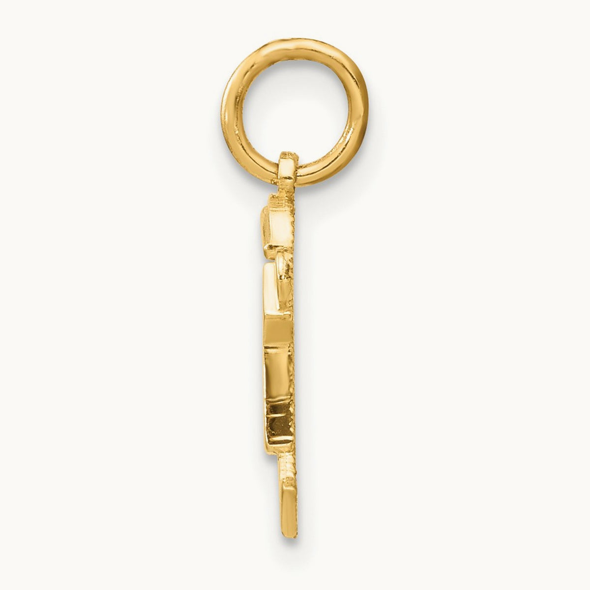 Mini Boy Joy Charm — 14K Yellow Gold