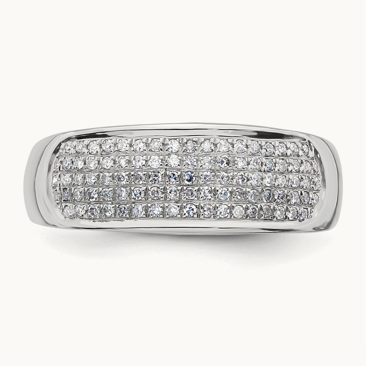 Women's Band, 0.25 ct tw Lab-Grown Diamond