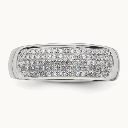Women's Band, 0.25 ct tw Lab-Grown Diamond