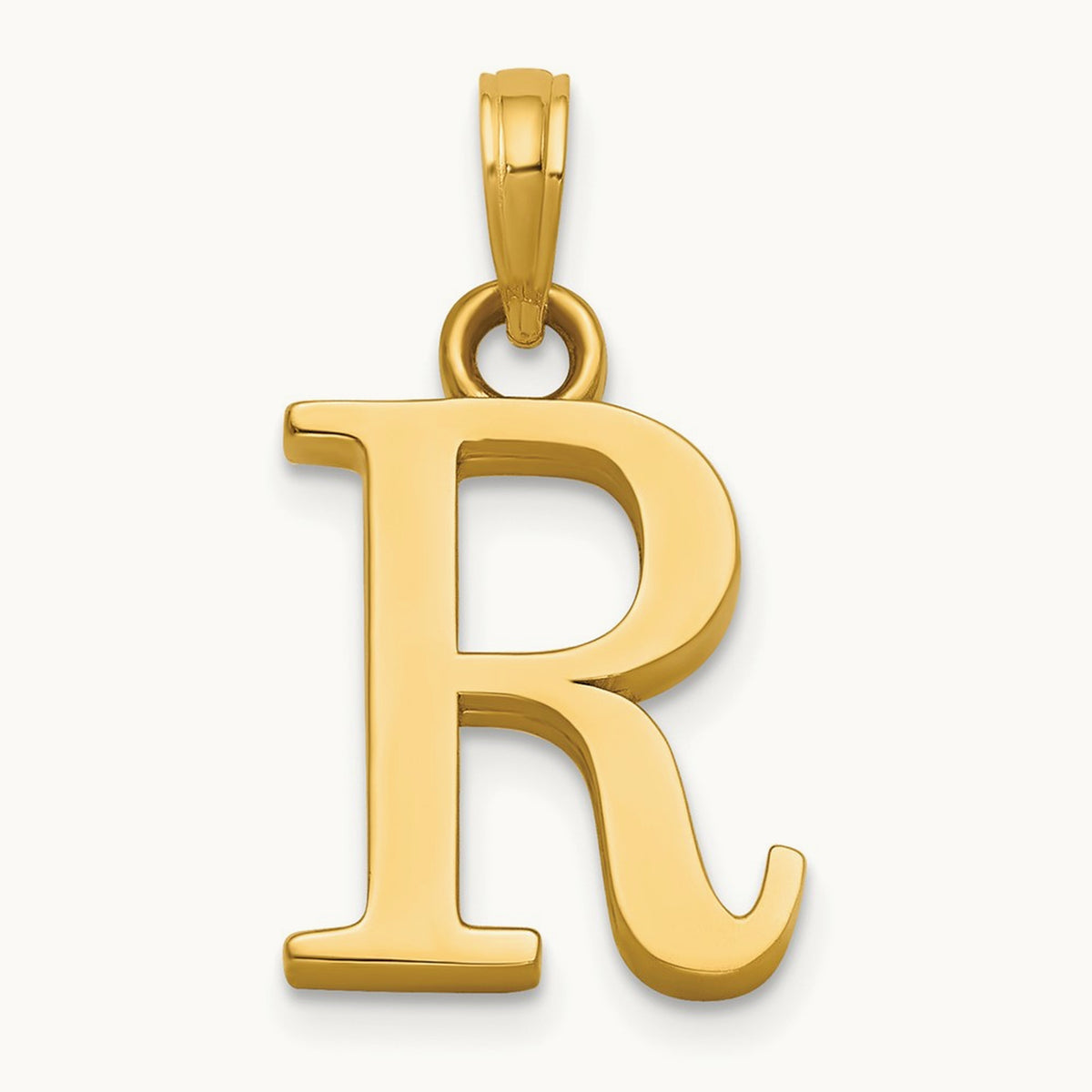 Polished Pendant — R