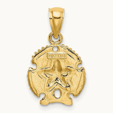 Starfish on Sand Dollar Charm — photo set