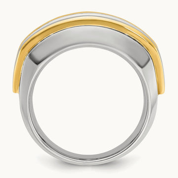 Men's Ring, 2.00 ct tw Lab-Grown Diamond
