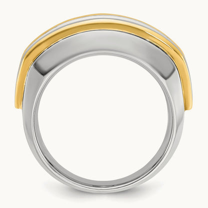 Men's Ring, 2.00 ct tw Lab-Grown Diamond