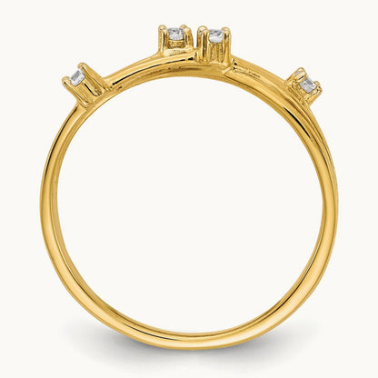 Diamond Fashion Ring — photo set