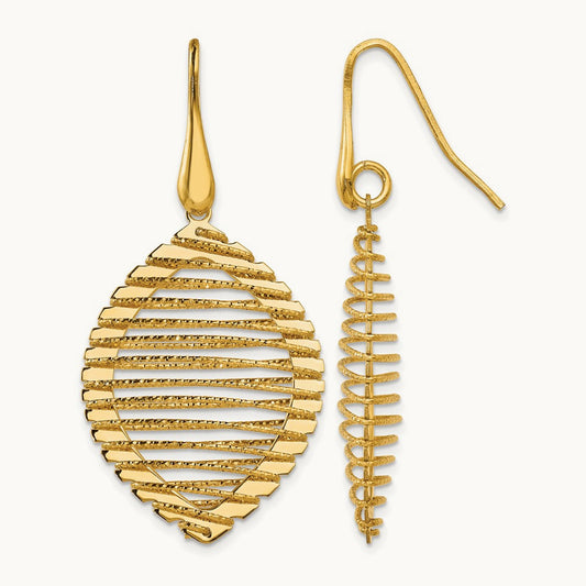 Shepherd Hook Earrings — Leslie's — photo set