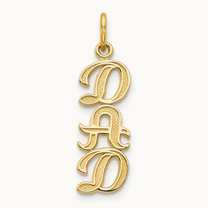 DAD Charm, 14K