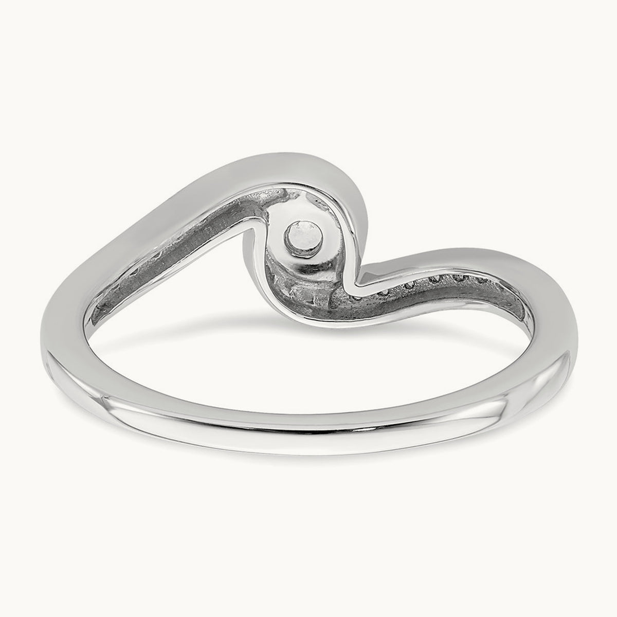 Diamond Complete Engagement Ring, 10K White Gold