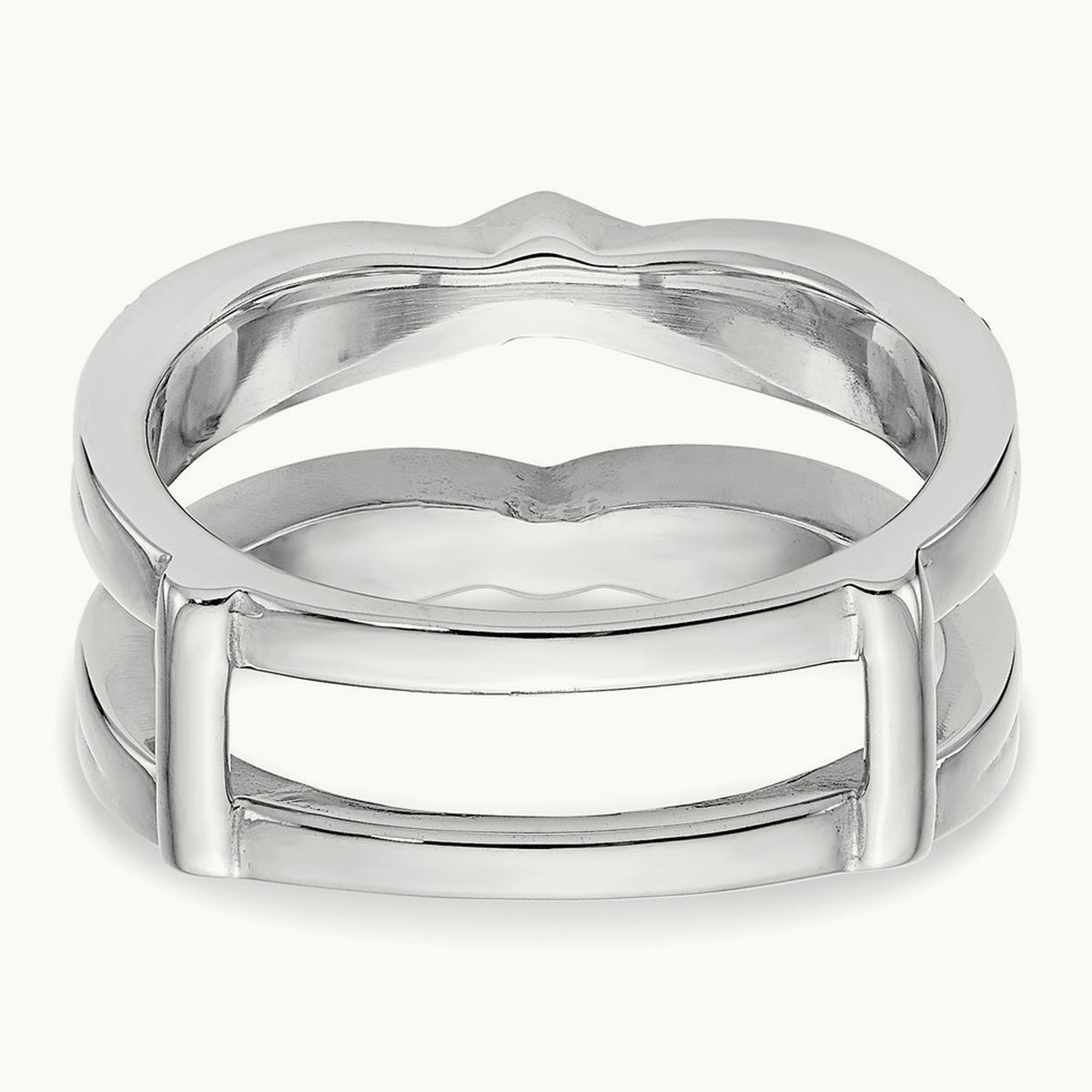 Diamond Guard, 14K White Gold