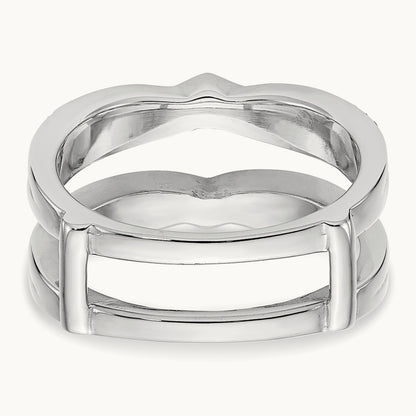 Diamond Guard, 14K White Gold