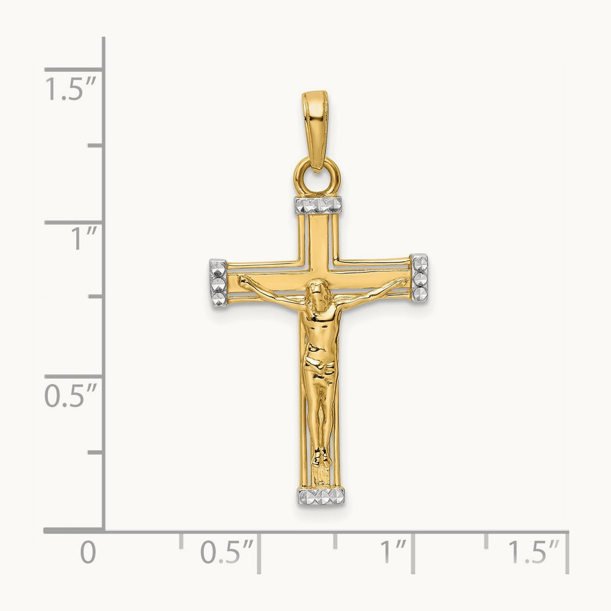 w/ D/C Crucifix Pendant — photo set