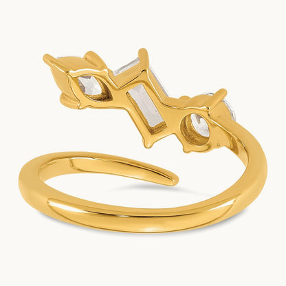 Ring, 1.25 ct tw Lab-Grown Diamond