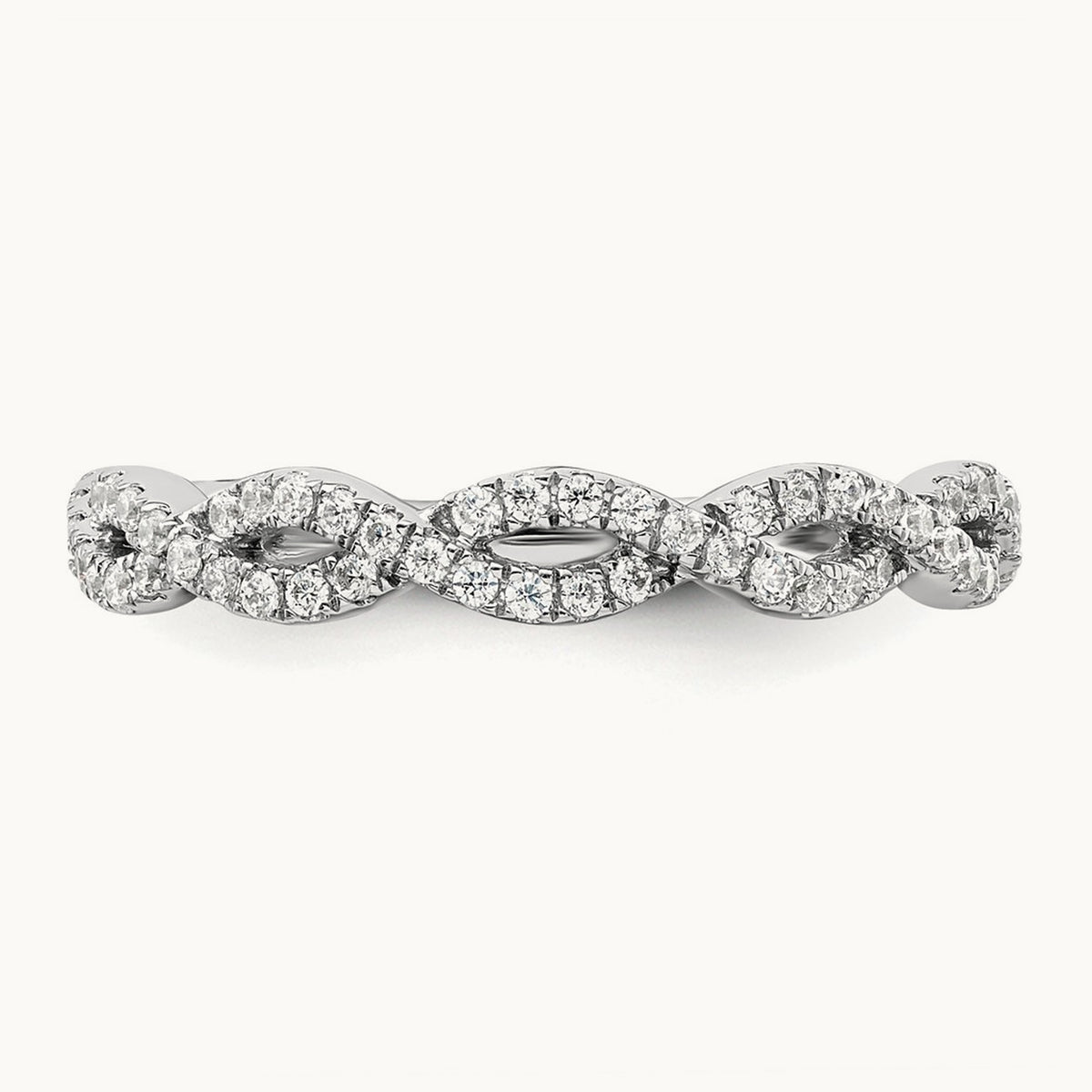 Wedding Band, 0.50 ct tw Lab-Grown Diamond