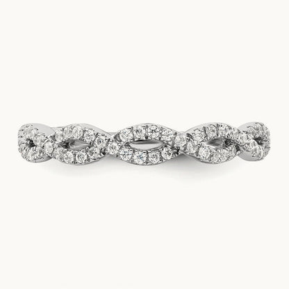 Wedding Band, 0.50 ct tw Lab-Grown Diamond