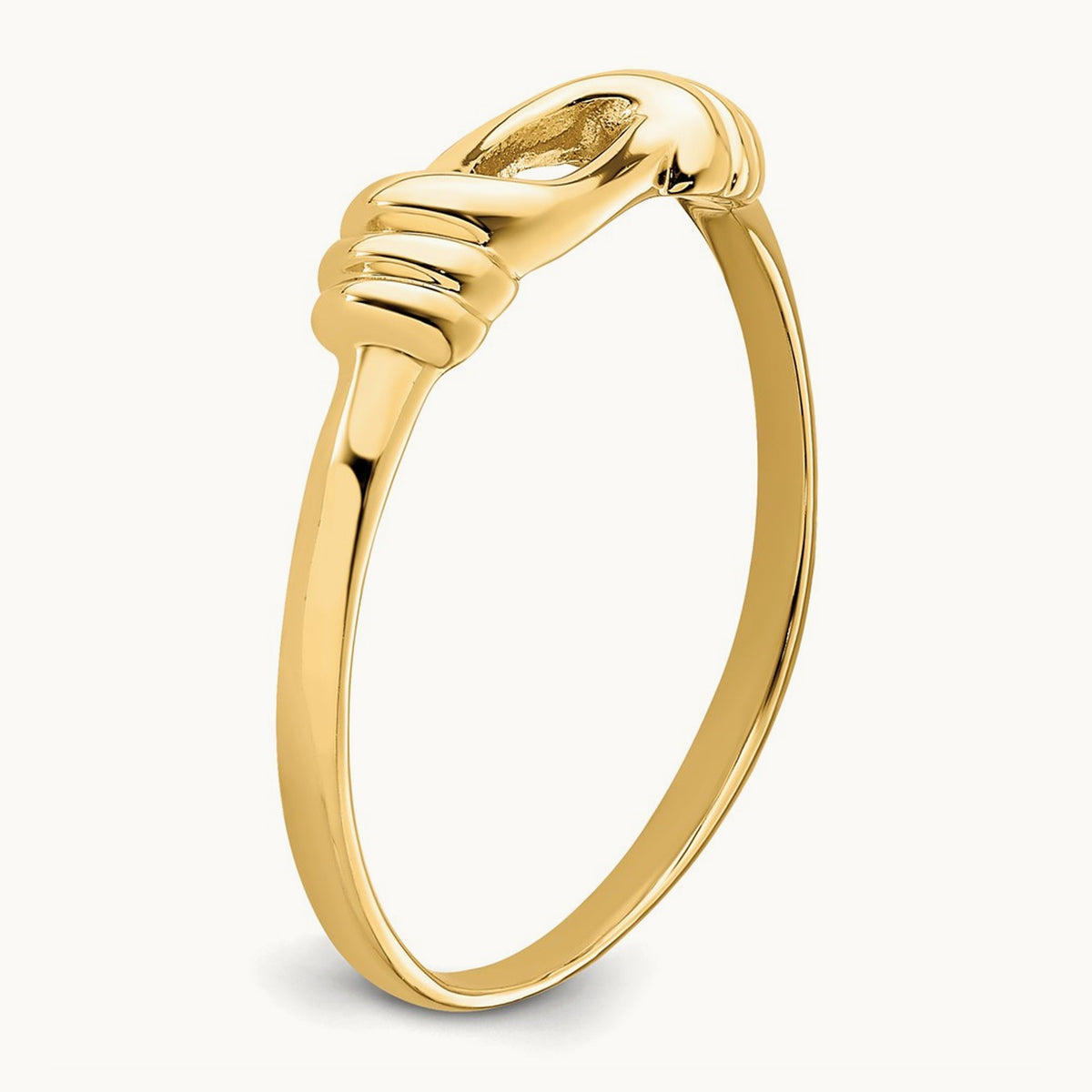 Love Knot Band, 14K