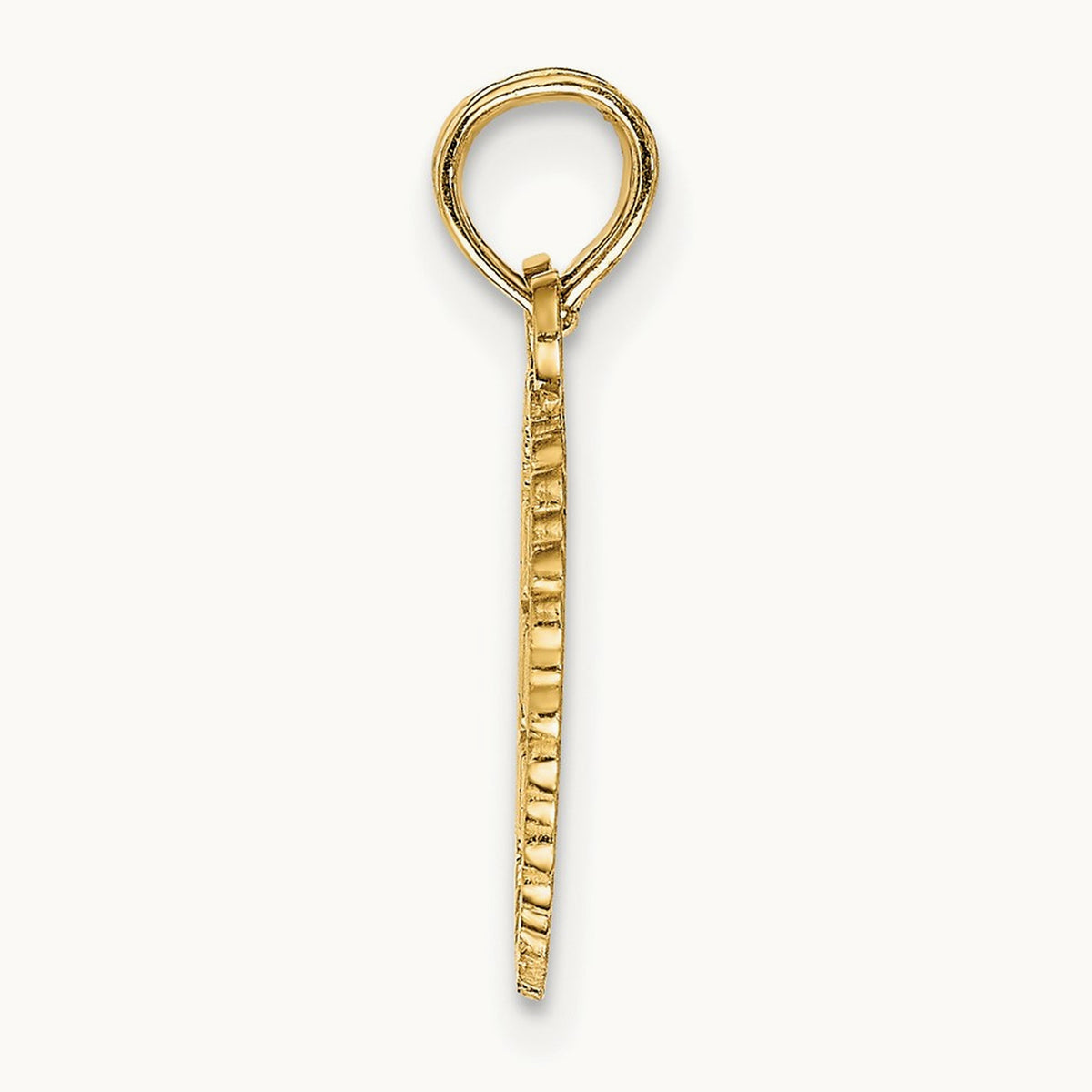 BEST FRIENDS FOREVER Break apart Charm, 14K