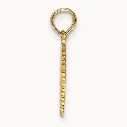 BEST FRIENDS FOREVER Break apart Charm, 14K