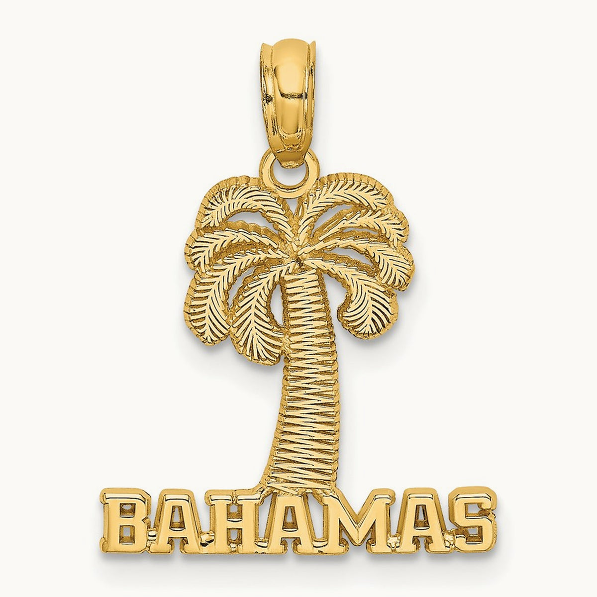 BAHAMAS Palm Tree Charm — photo set