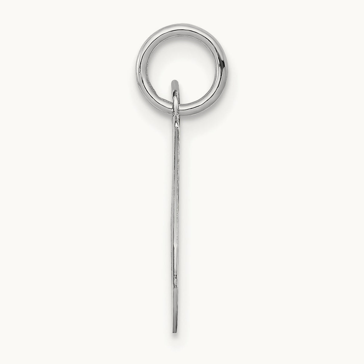 Script Initial Charm — J