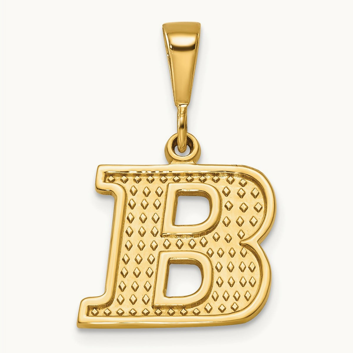 Textured Charm — B