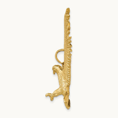 Eagle Pendant, 14K