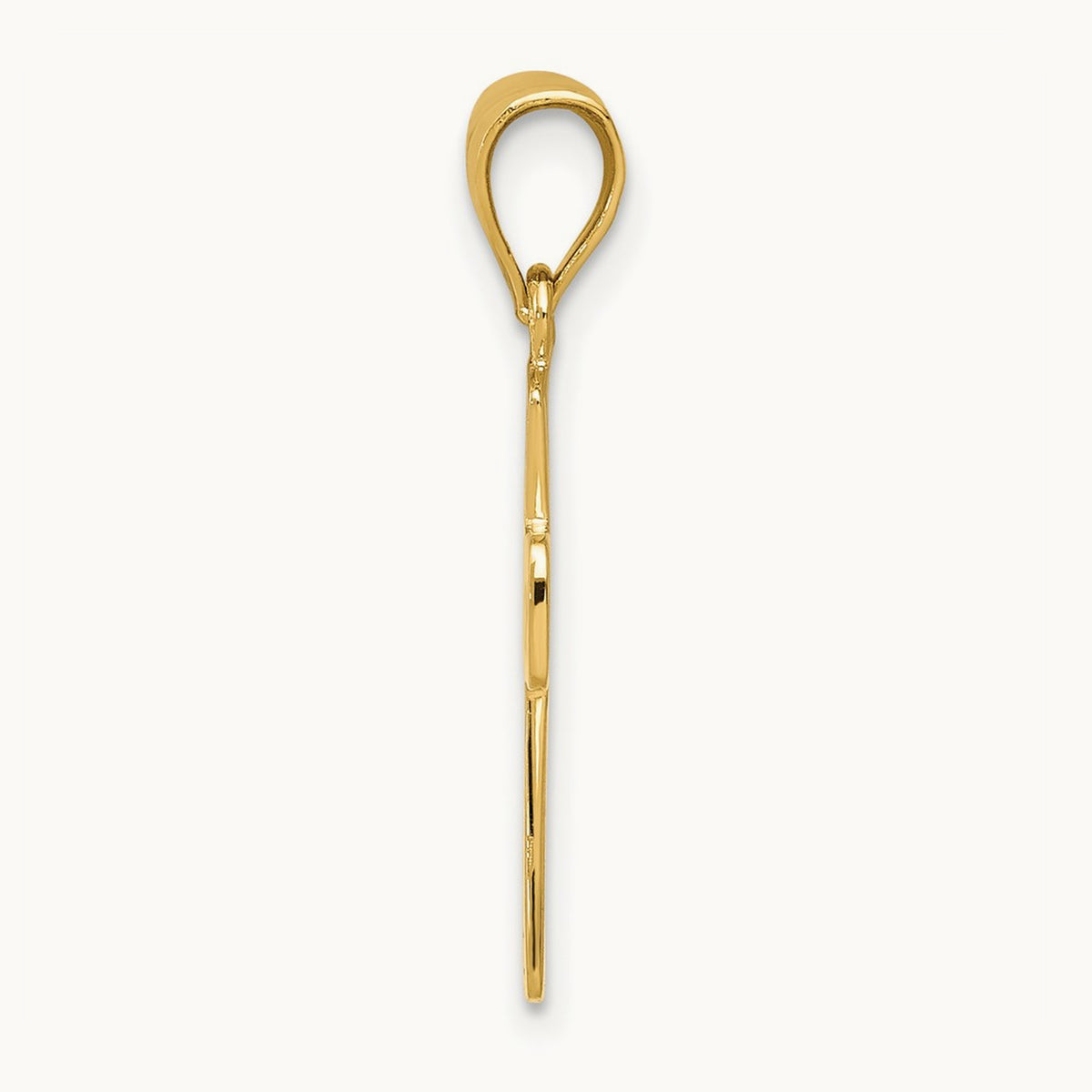 First Holy Communion Cross Pendant, 14K