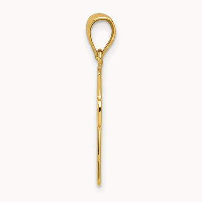 First Holy Communion Cross Pendant, 14K