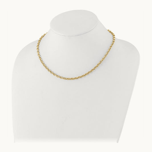 Polished Link Necklace — photo set