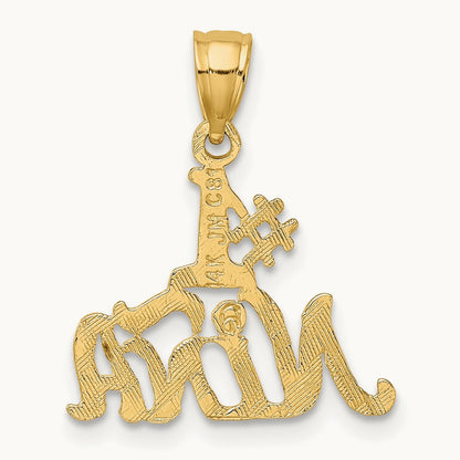 #1 NINA Charm, 14K