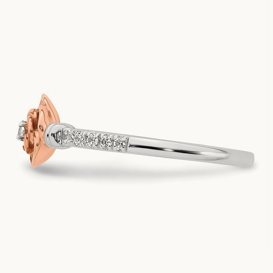 Complete Diamond Promise Ring — photo set
