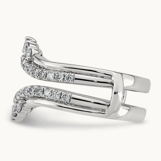 Ring Guard, 0.75 ct tw Lab-Grown Diamond