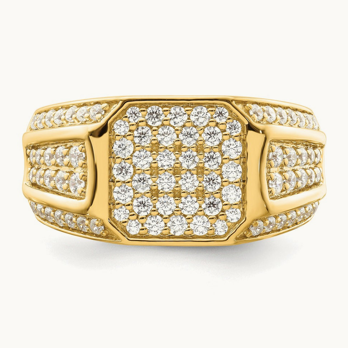 Men's Ring, 0.25 ct tw Lab-Grown Diamond