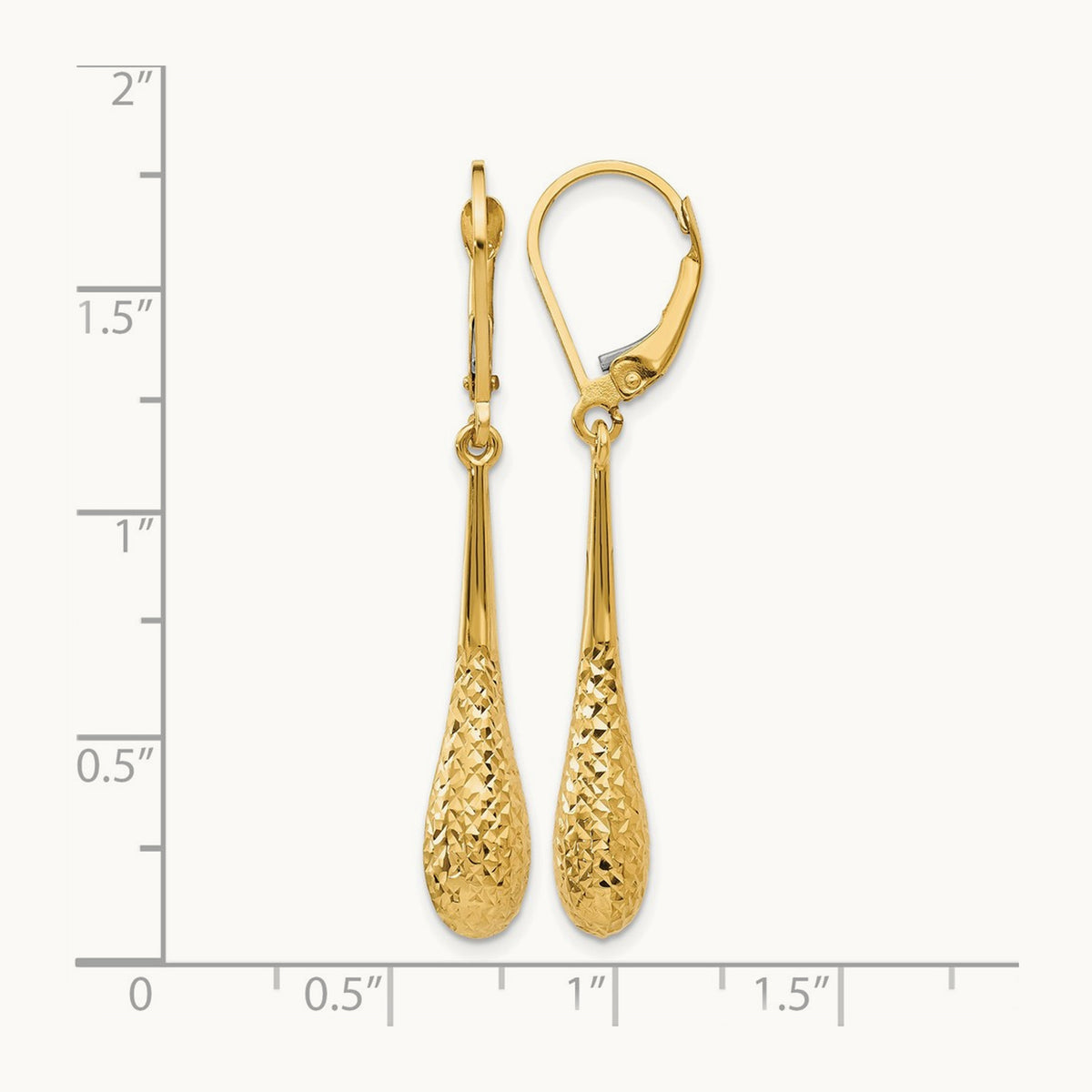 D/C Leverback Earrings — Leslie's