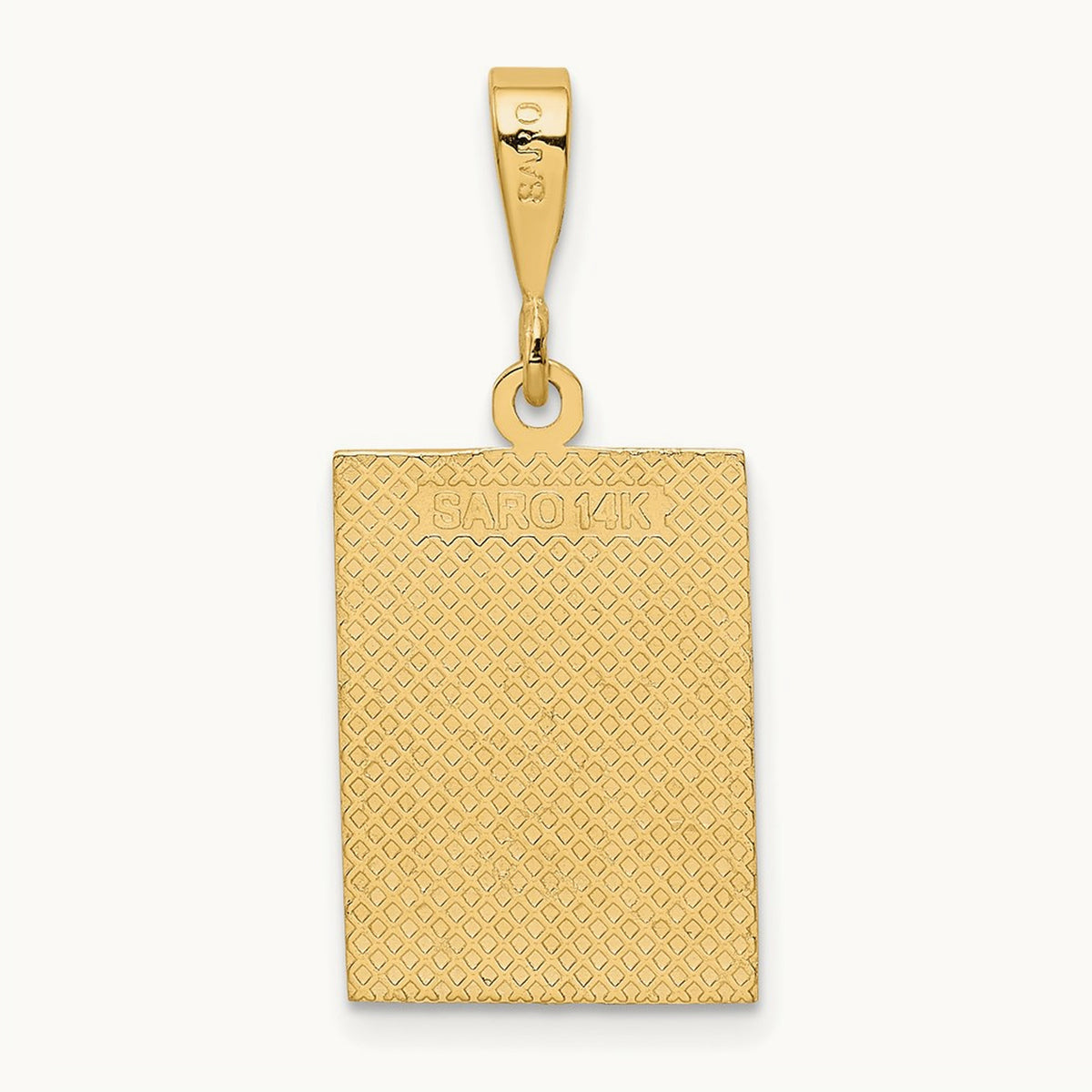 Strength Pendant, 14K