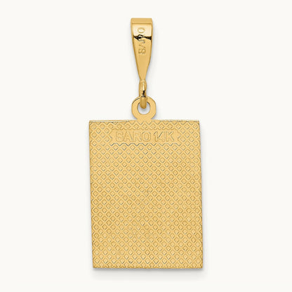 Strength Pendant, 14K