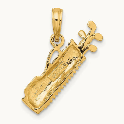 Golf Bag Charm — photo set
