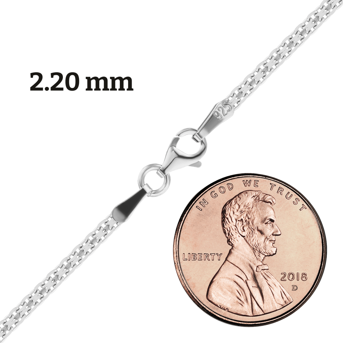 Classic Bizmark Necklace