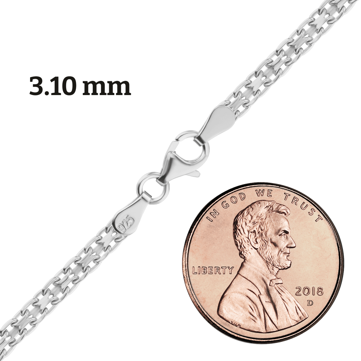 Classic Bizmark Necklace