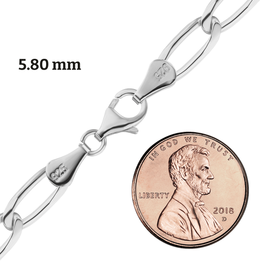 Elongated Curb Necklace