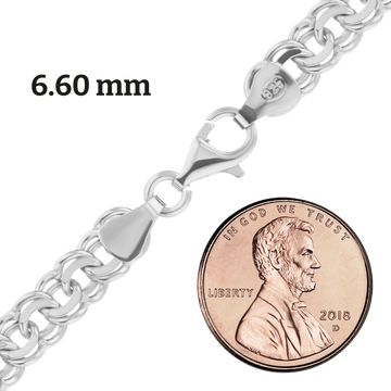 Garibaldi Anklet