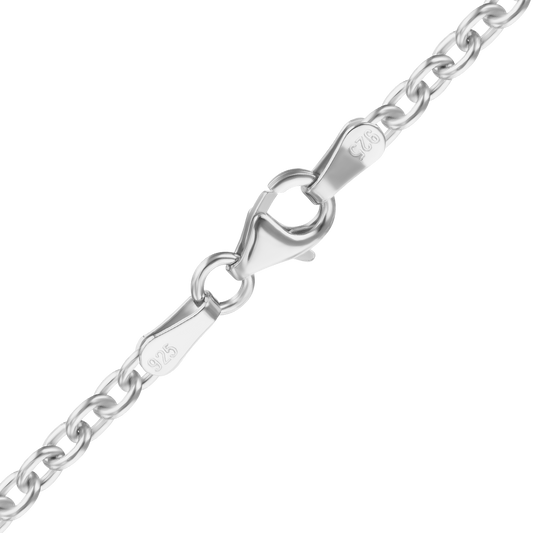 Heavy Round Cable Anklets