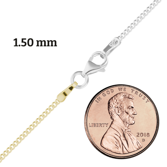 Classic Curb Necklace in Finish