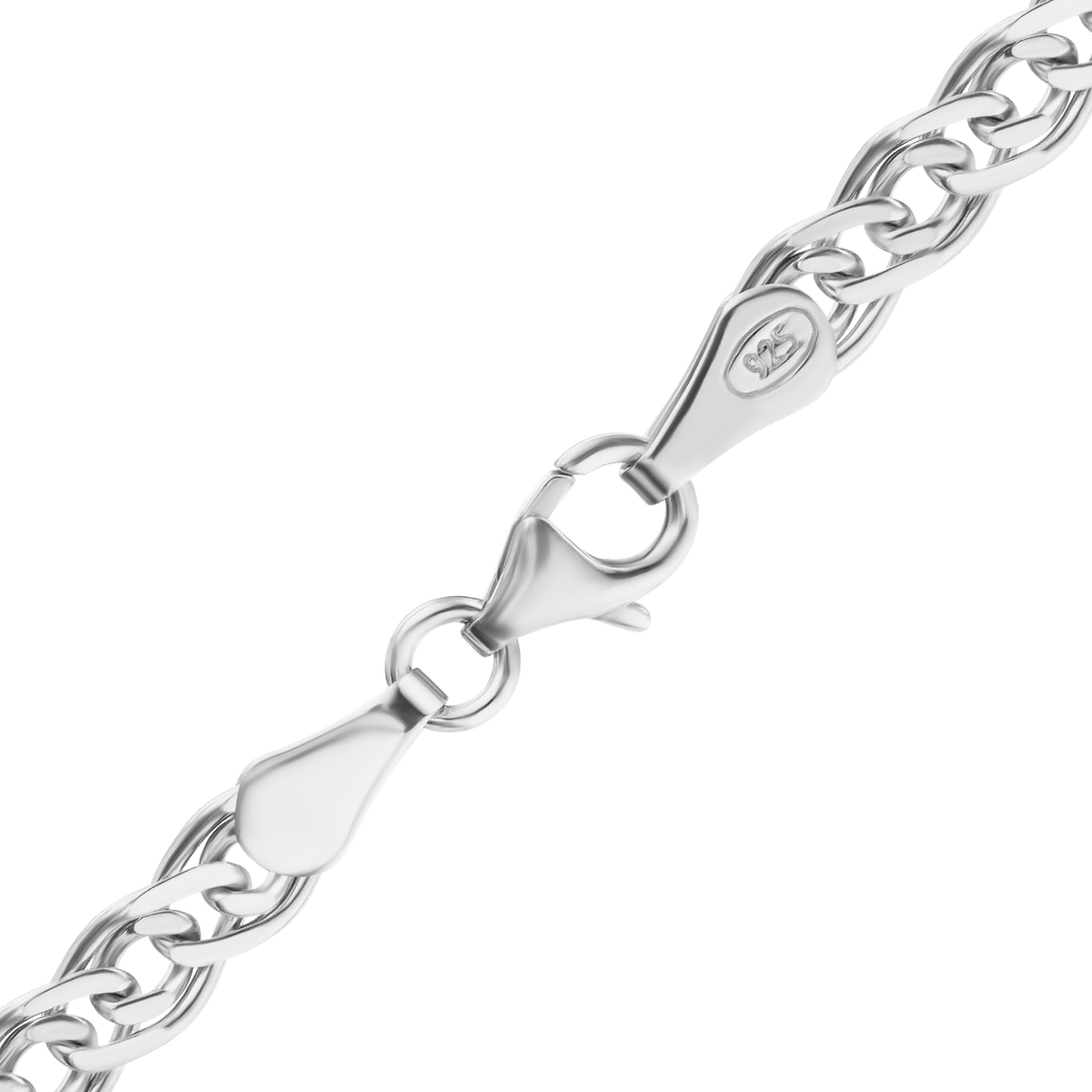 Nonna Anklet in sterling silver
