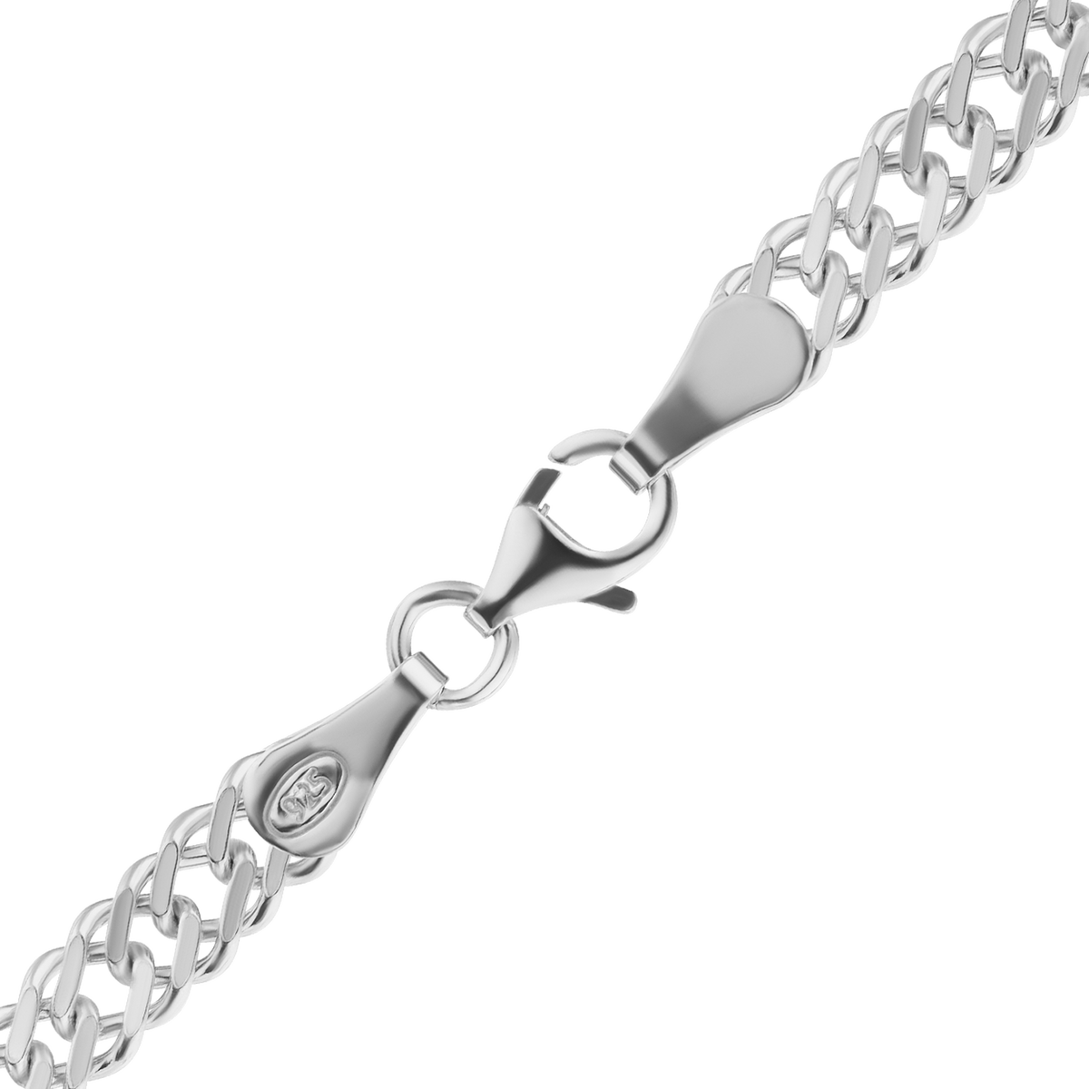 Rambo Necklace in sterling silver