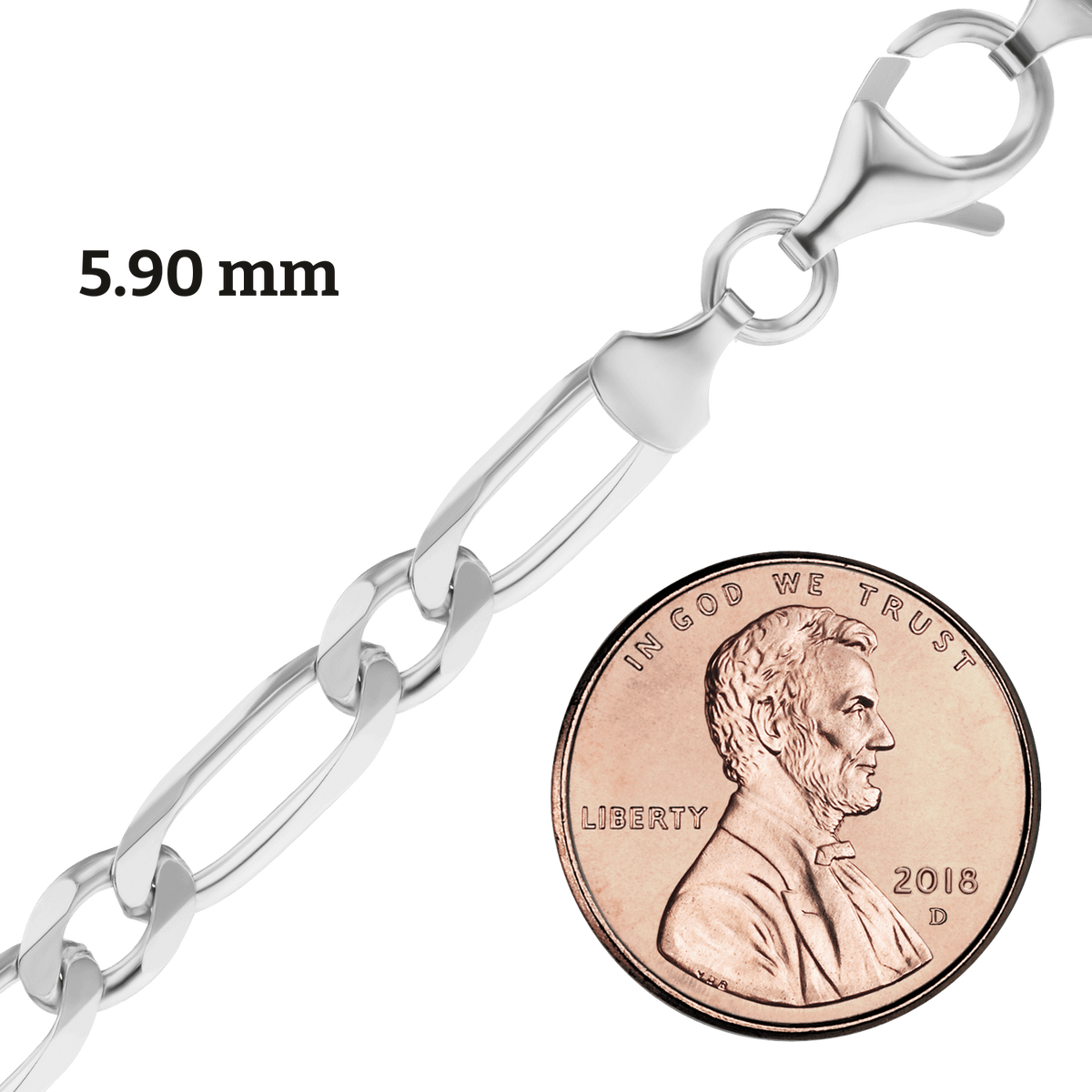 Single Figaro Anklet