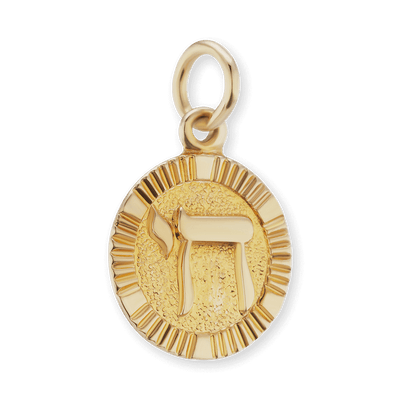 Chai Circle Pendant