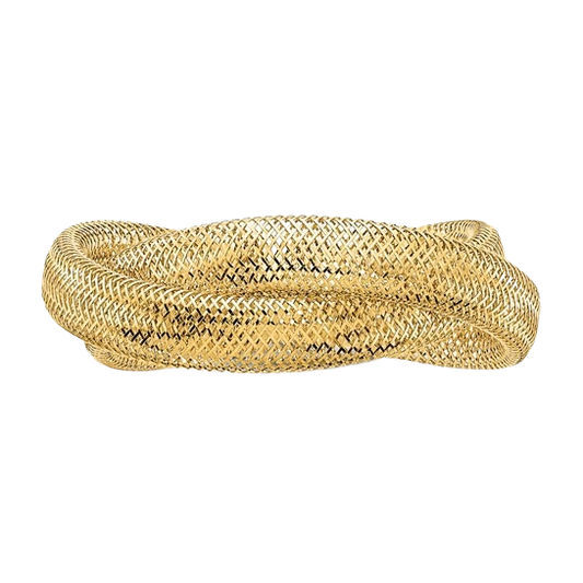 Twisted Woven Ring
